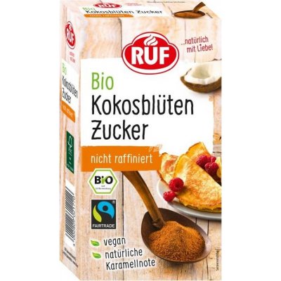 RUF BIO kokosový cukr 250g – Hledejceny.cz