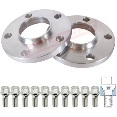 Spacero Sada podložek 12 mm 5×120 72,5 + šrouby M12x1,5 | Zboží Auto