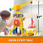 Spin Master Rubble & Crew Interaktivní jeřáb se zvuky 60 cm – Hledejceny.cz