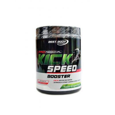 Best Body nutrition Professional Kick speed booster 600 g – Zboží Mobilmania