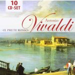 VIVALDI Il Prete Rosso - Collection CD – Hledejceny.cz