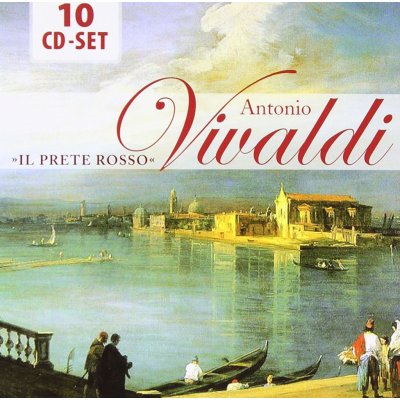 VIVALDI Il Prete Rosso - Collection CD – Hledejceny.cz