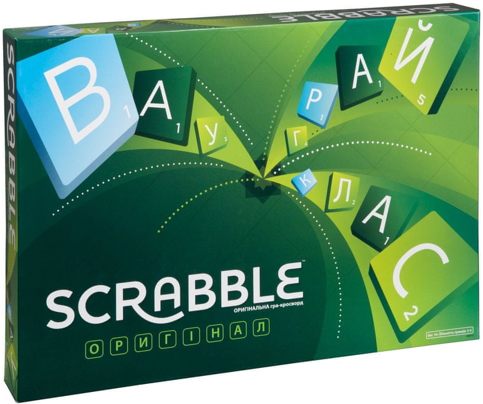 MPK Toys Scrabble Originál