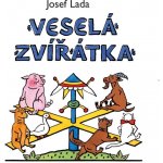 Veselá zvířátka, 3. vydání - Josef Lada – Hledejceny.cz