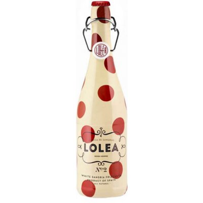 Sangria Lolea Number 27% 0,75 l (holá láhev) – Zboží Mobilmania