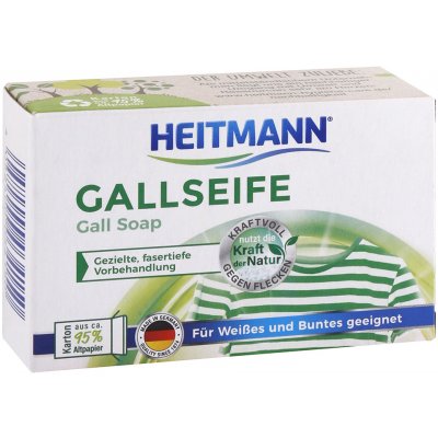 Heitmann Žlučové mýdlo na skvrny 100 g – Zboží Dáma