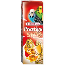 Versele-Laga Prestige Sticks tyčinky medové pro andulky 60 g