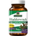 Nature's Answer Bladderwrack, Chaluha bublinatá, 250 mg, 90 rostlinných kapslí – Hledejceny.cz