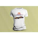 Sandratex dětské bavlněné tričko Red Bull racing F1., bílá – Sleviste.cz