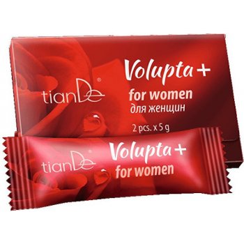tianDe Volupta+ - intimní gel pro ženy 2x5 g