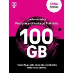 T-Mobile 100 GB jen za 300 Kč měsíčně dobíjecí SIM - LIMITOVANÁ EDICE – Zbozi.Blesk.cz