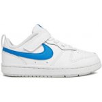 Nike Court Borough Low 2 (Psv) BQ5451 123 White/Photo Blue/Pure Platinium – Zboží Mobilmania