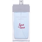 Dolce & Gabbana Light Blue Love is Love toaletní voda dámská 100 ml tester – Hledejceny.cz