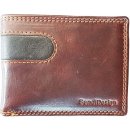 Sendi Design Pánská kožená peněženka D-2614 RFID hnědá