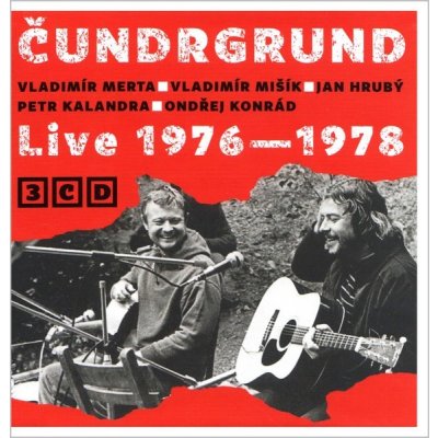 Live 1976-1978 - Čundrgrund CD