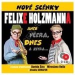 Nové scénky Felixe Holzmanna DVD – Hledejceny.cz