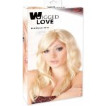 blond vlnité vlasy Britney zn. Wigged Love – Zboží Dáma blond vlnité vlasy Britney zn. Wigged Love – Zboží Dáma