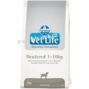 Vet Life Neutered 1-10 kg 2 kg