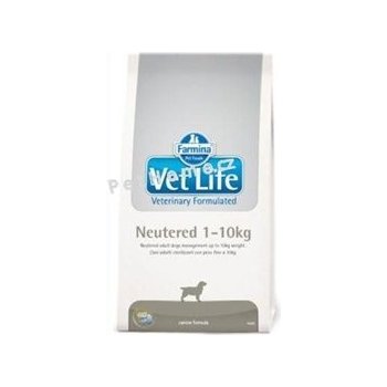 Vet Life Neutered 1-10 kg 2 kg