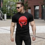 Ultrasoft tričko Iron Aesthetics Skull B&R černá – Hledejceny.cz