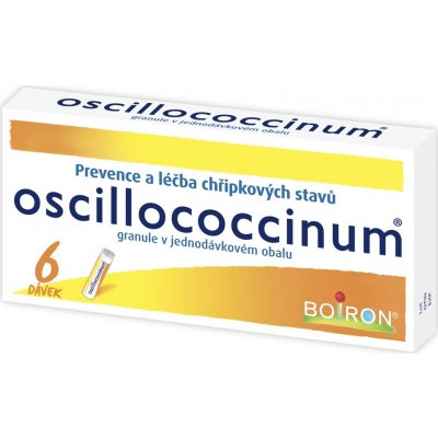 OSCILLOCOCCINUM POR 1G GRA MDC 6X1G – Sleviste.cz