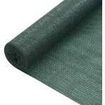 OEM Stínící tkanina 1x5m, 75% zastínění, UV STABIL, HDPE, zelená