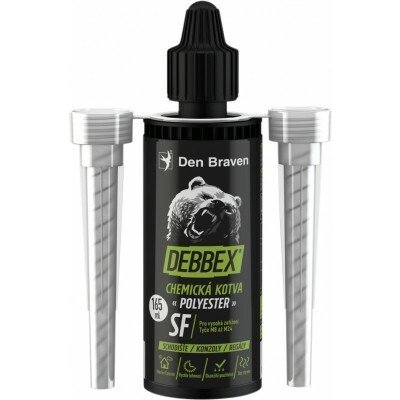 Den Braven Chemická kotva bez styrenu 165ml – Zboží Mobilmania