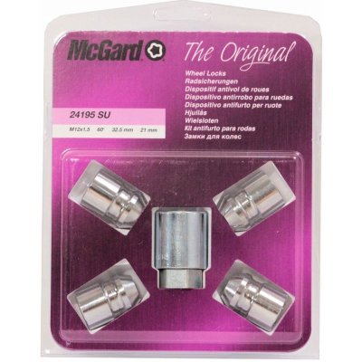 McGard Bezpečnostní matice M 12 x 1,5 (kuželové sedlo) - 24195 SU | Zboží Auto