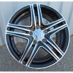 Racing Line LU048 6,5x15 5x105 ET39 black polished | Zboží Auto