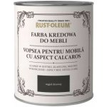 Rust-Oleum Křídová barva na nábytek 0,75 l dřevěné uhlí – Hledejceny.cz