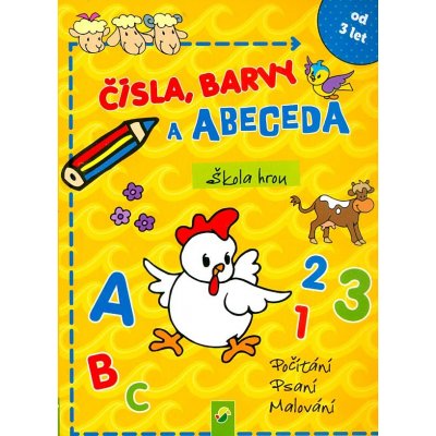 Čísla, barvy a abeceda