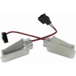 Einparts LED interiérové osvětlení nohou Audi A5 2007 - 2016 – Zboží Mobilmania