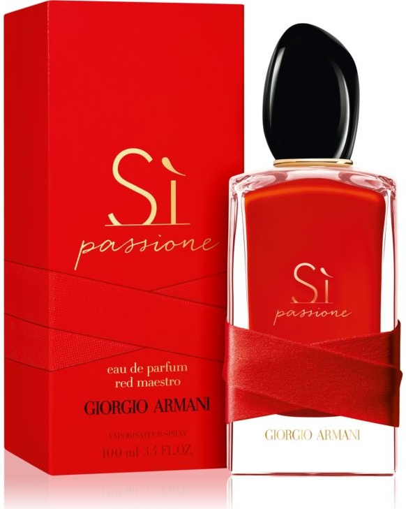 Giorgio Armani Sì Passione Red Maestro parfémovaná voda dámská 100 ml