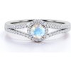 Prsteny Emporial stříbrný prsten GU DR14761R