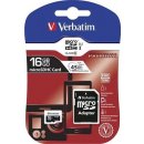 Verbatim MicroSDHC 16 GB 44082