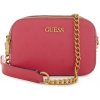 Kabelka Guess Geva crossbody kabelka umělá kůže růžová