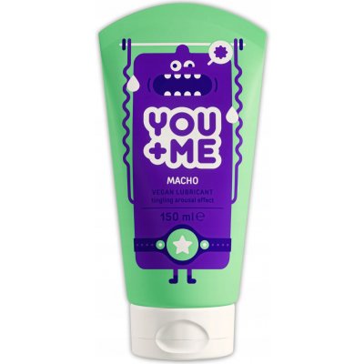 You Me Tingling Lubrikant Se Silným Stimulujícím Účinkem 150 ml – Zboží Dáma