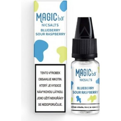 Magic Bar Blueberry Sour Raspberry - Salt 10 ml 20 mg