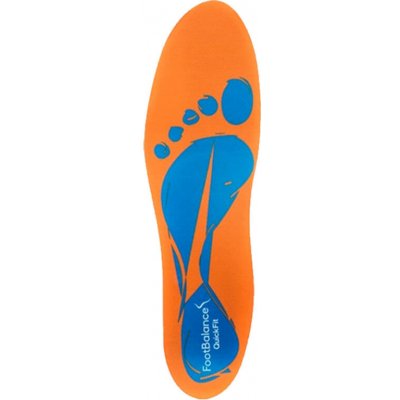 FootBalance QuickFit Narrow Mid-Lowkost vložky oranžová – Hledejceny.cz