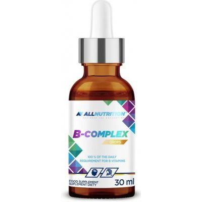 AllNutrition Komplex vitamínů B kapky 30 ml – Hledejceny.cz