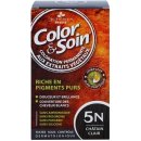 Color & Soin barva na vlasy 5N světle hnědá 135 ml