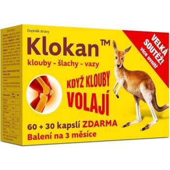 Barny`s Klokan 120 kapslí