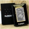 Zapalovač Zippo Benzínový kov