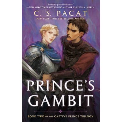 Captive Prince 2. Prince's Gambit – Hledejceny.cz