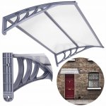 Springos Stříška nad dveře 80 cm x 150 cm – Sleviste.cz