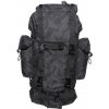 Army a lovecký batoh MFH BW nightcamo 65 l