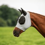 BUSSE Maska proti hmyzu Twin Fit Flexi CL s ochranou uší grey – Zboží Dáma