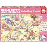 EDUCA Detektivní Hello Kitty & Přátelé 150 dílků – Hledejceny.cz