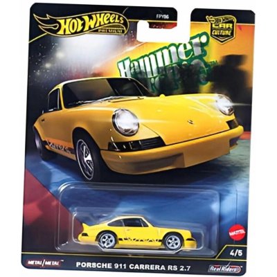 Mattel Hot Wheels Premium Car Culture Porsche 911 Carrera RS 2.7 – Sleviste.cz