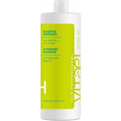 Vitalfarco Vitael Dry Shampoo hydratační s keratinem a arganovým olejem 1000 ml